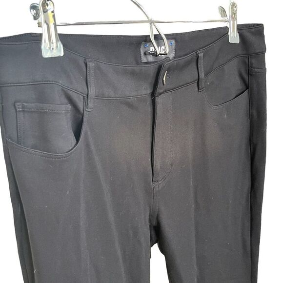 Paige Transcend Verdugo Mid Rise Cropped Skinny Pants in Black Women's Size 31 - Picture 5 of 8
